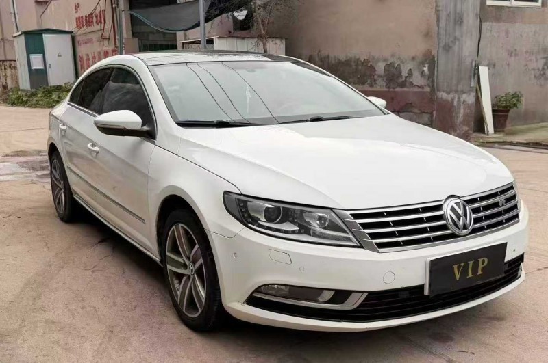 青岛14年大众CC2