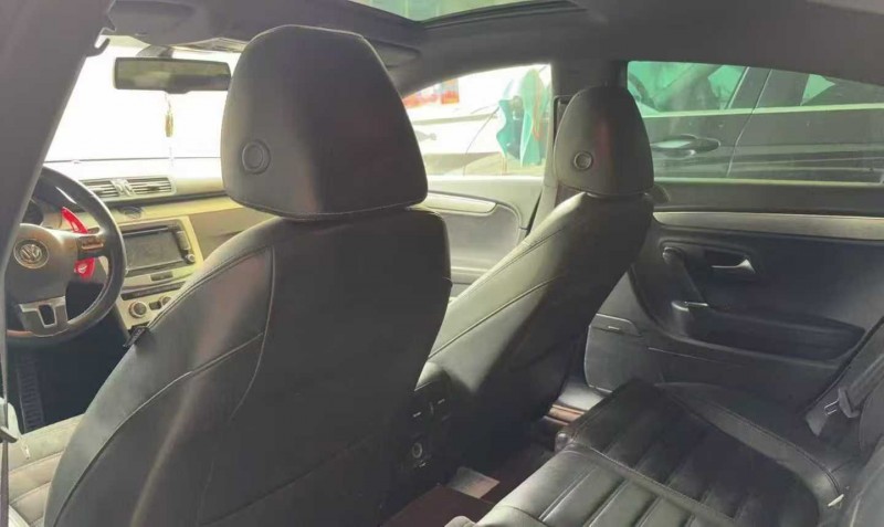 青岛14年大众CC5