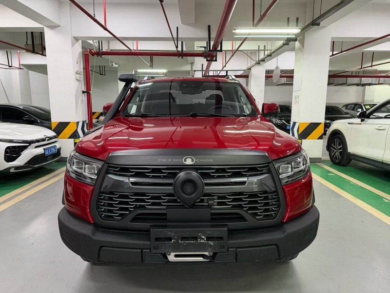 成都22年长城汽车炮 皮卡1