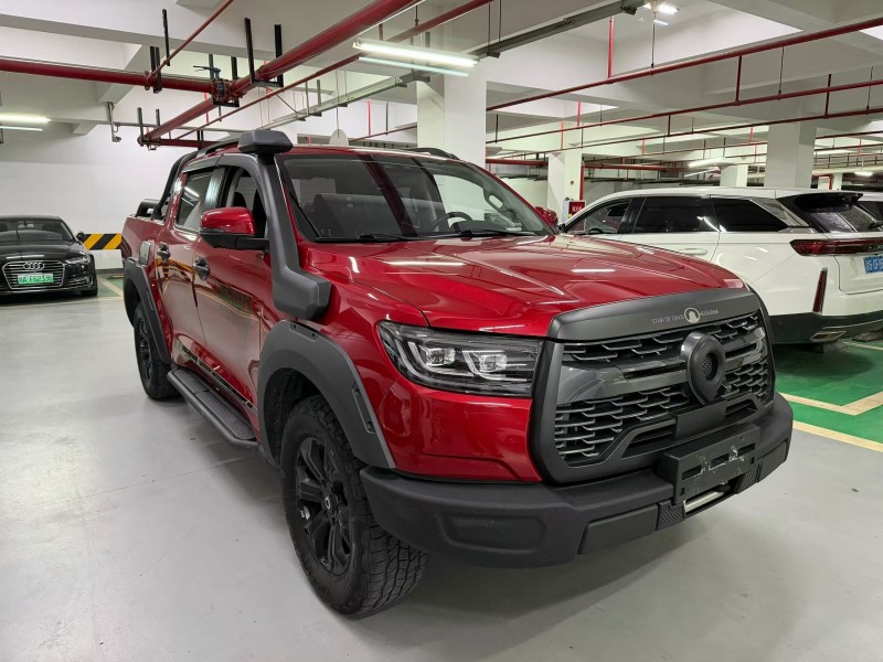 成都22年长城汽车炮 皮卡2