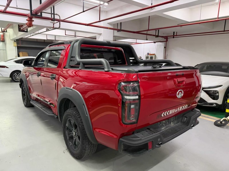 成都22年长城汽车炮 皮卡6