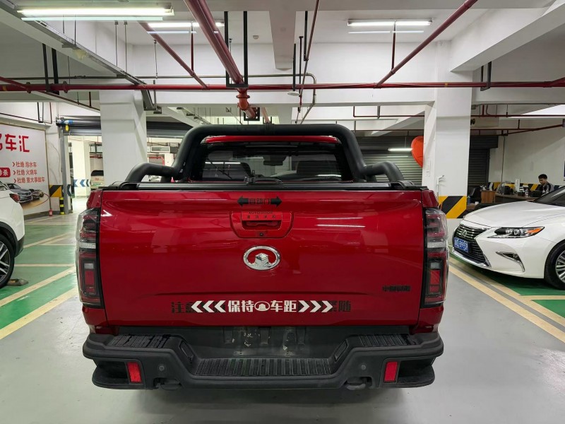 成都22年长城汽车炮 皮卡7