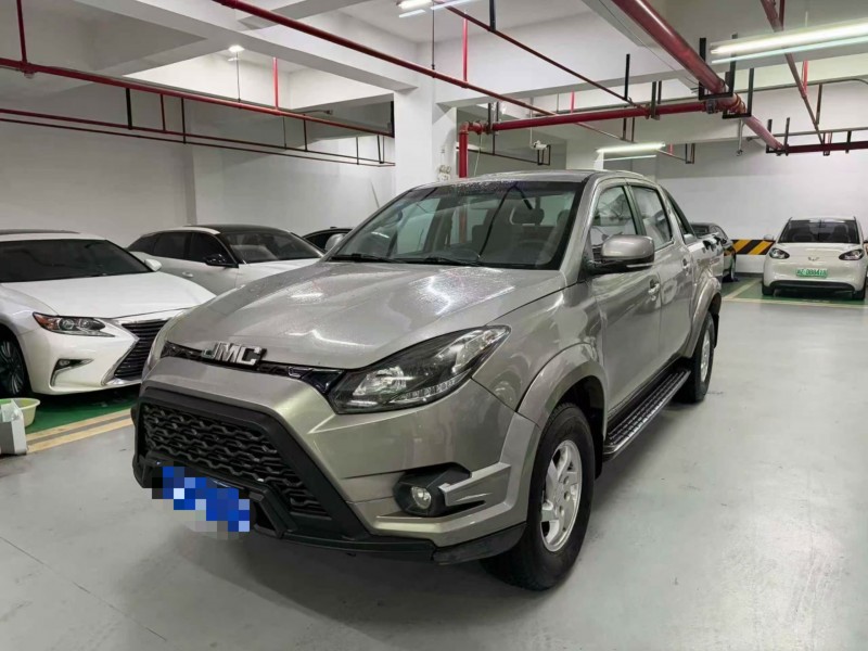 成都18年江铃域虎3