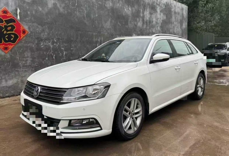 青岛18年大众朗行3