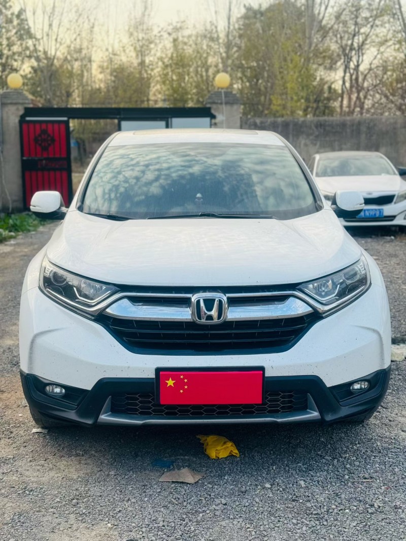 鹤壁20年本田CRV1