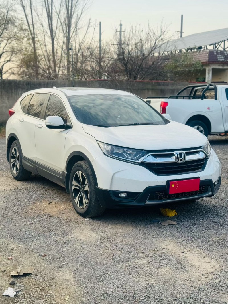 鹤壁20年本田CRV2