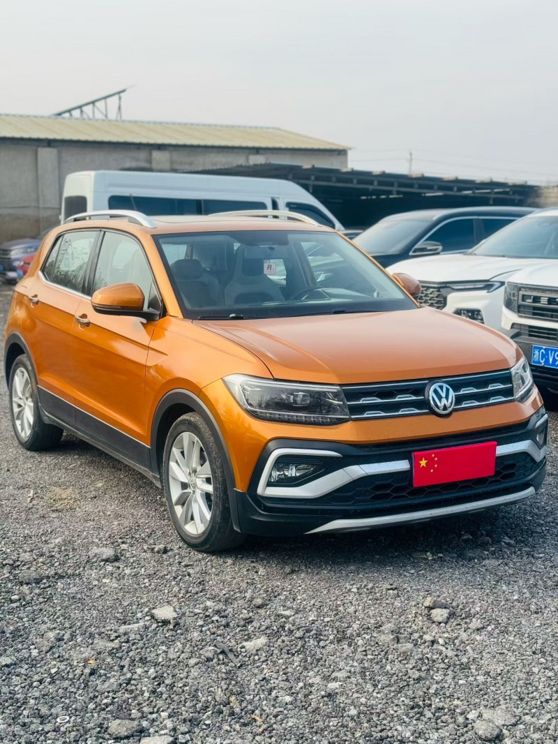 鹤壁22年大众途铠3