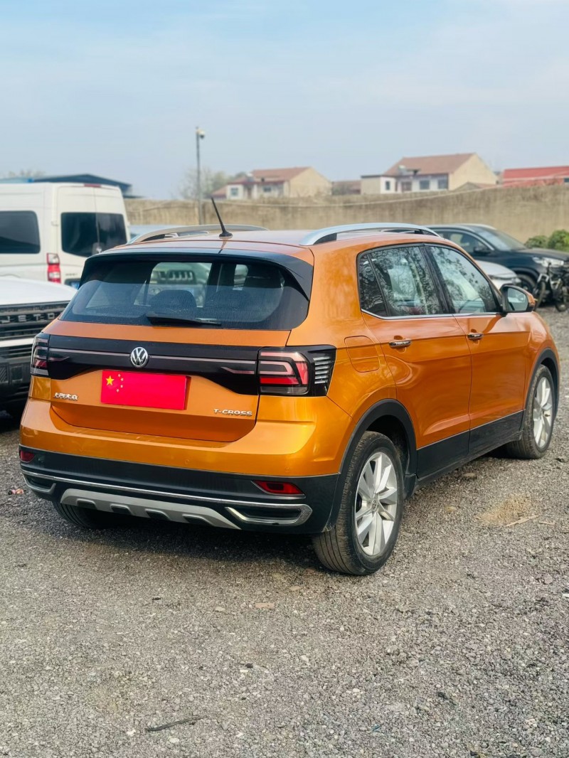 鹤壁22年大众途铠4