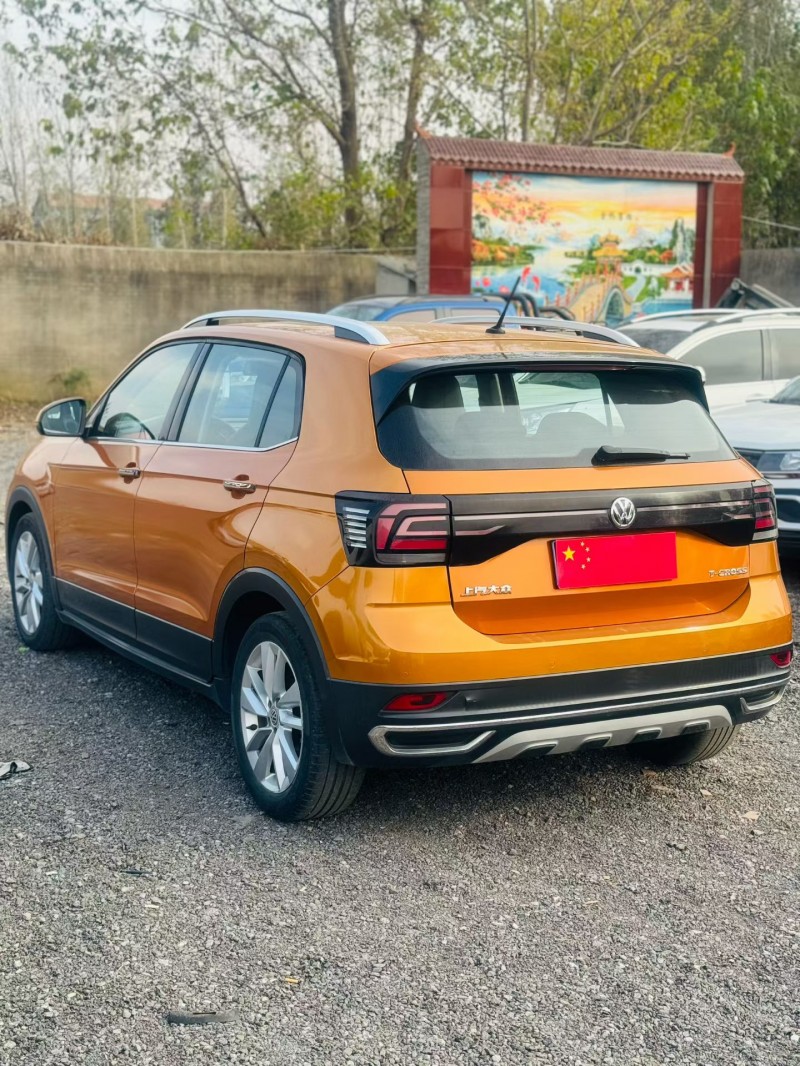 鹤壁22年大众途铠6