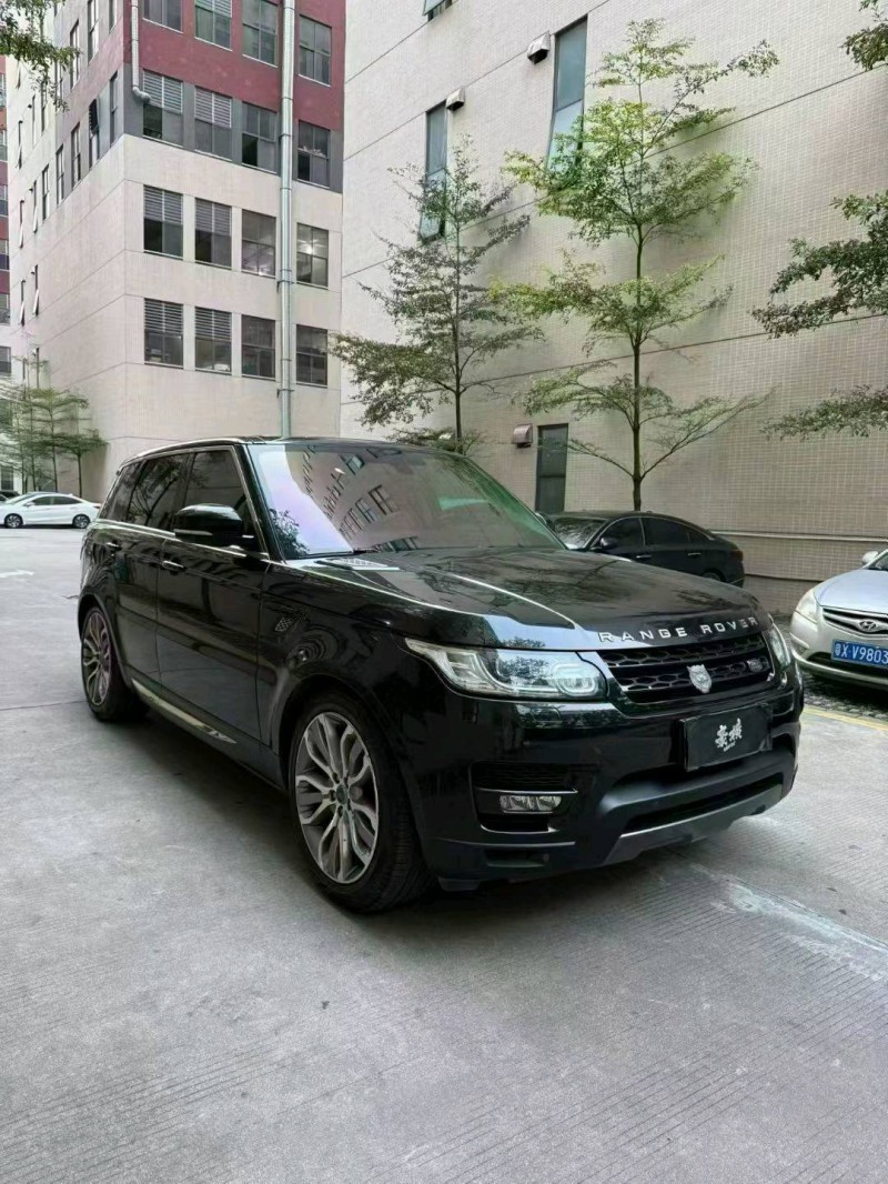 佛山17年路虎揽胜运动2