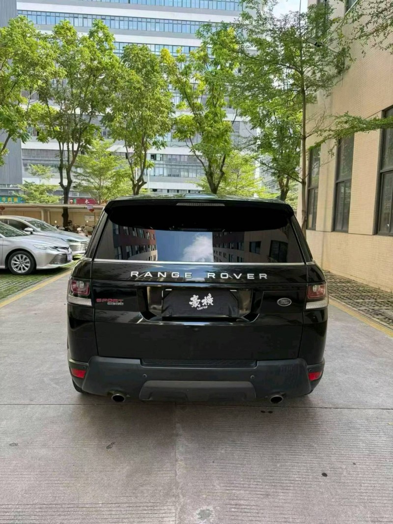 佛山17年路虎揽胜运动5