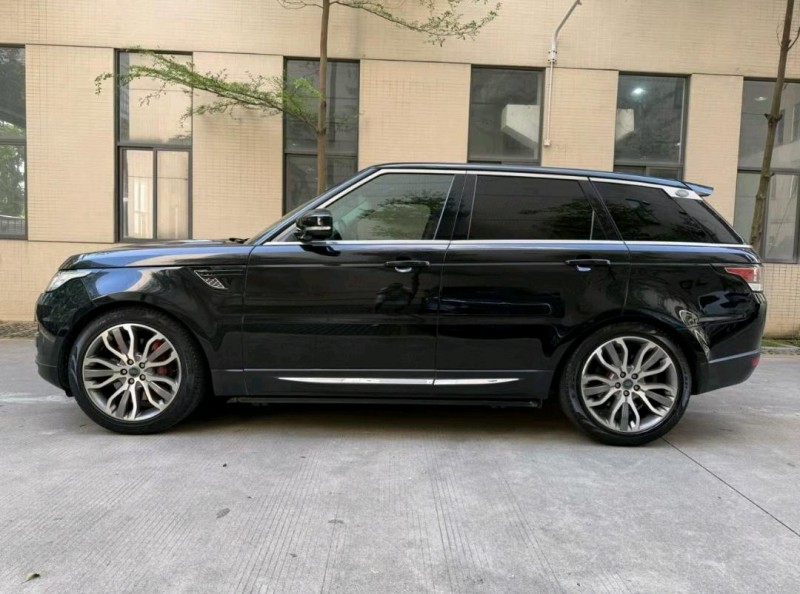 佛山17年路虎揽胜运动6