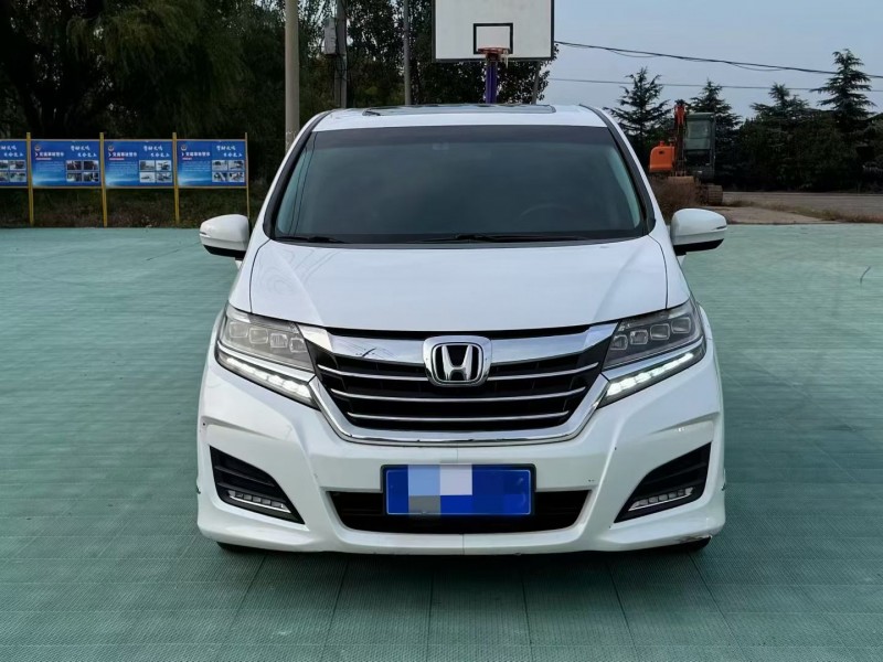 青岛19年本田艾力绅1