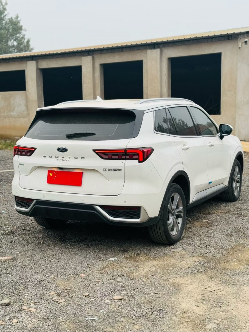 鹤壁23年福特领睿4