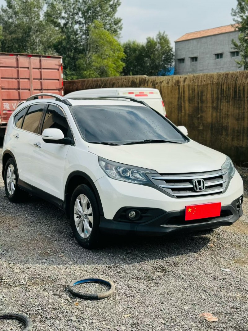 鹤壁15年本田CRV2