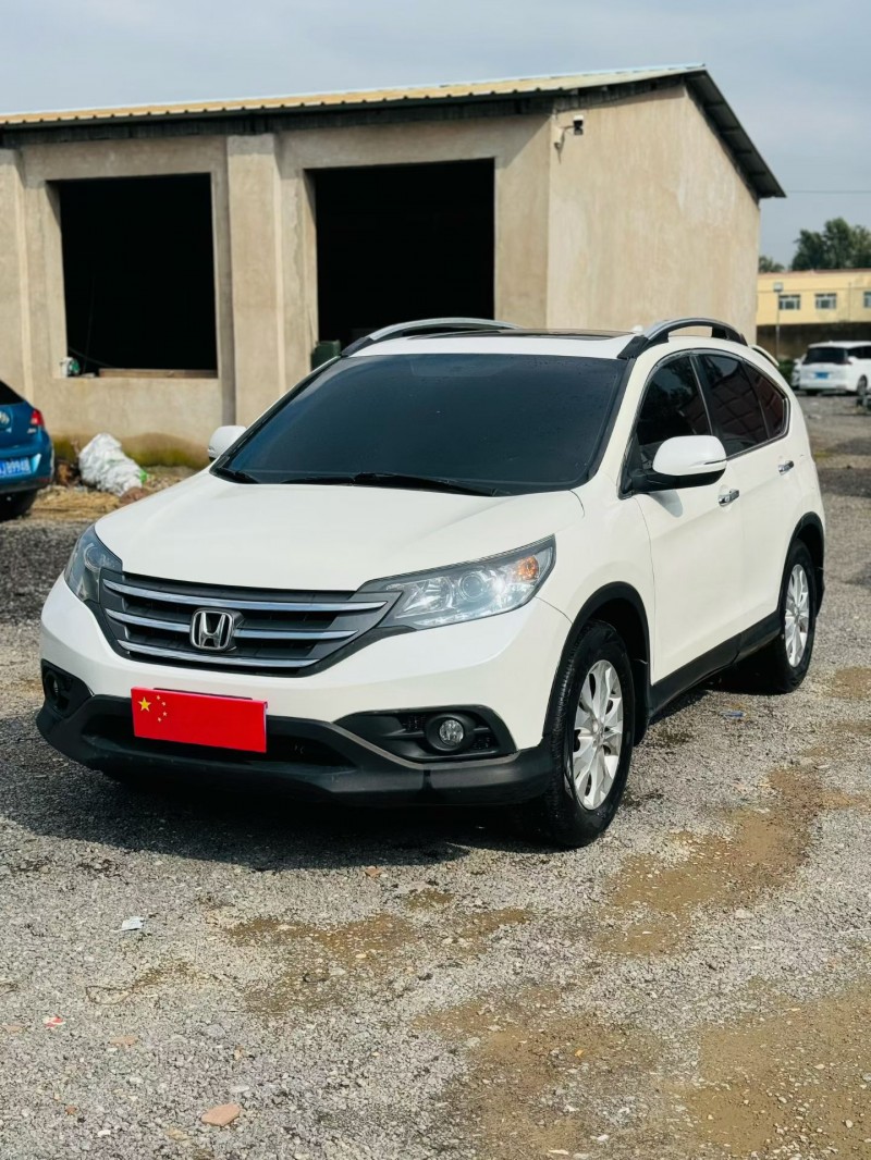 鹤壁15年本田CRV3