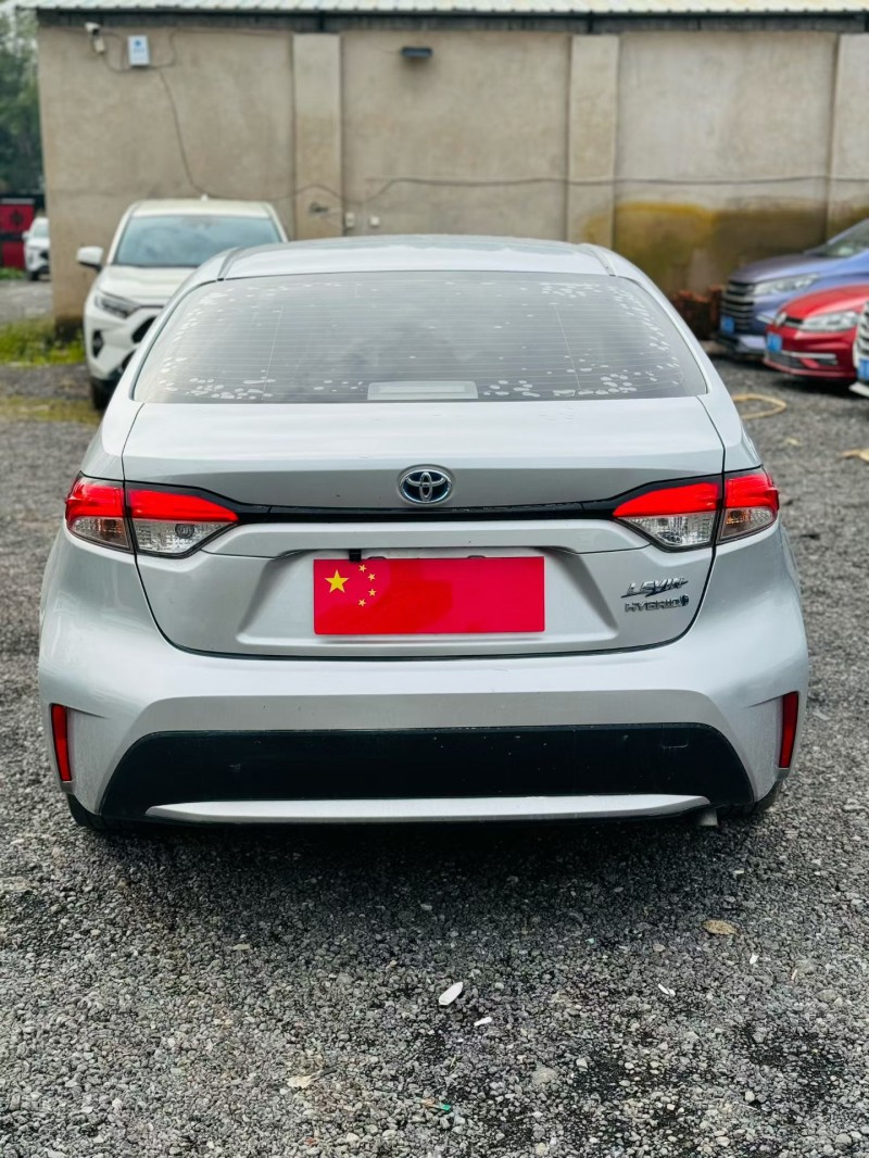 鹤壁22年丰田雷凌5