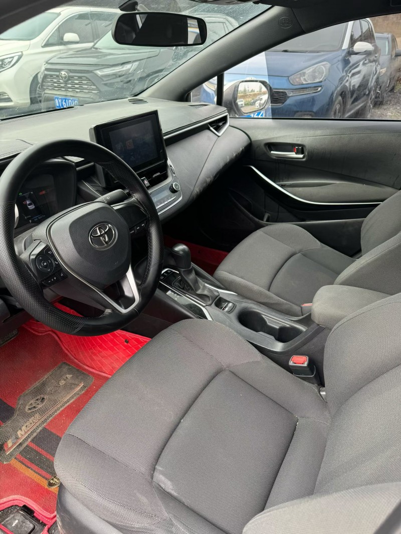 鹤壁22年丰田雷凌9