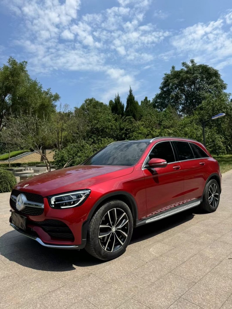 邢台20年奔驰GLC2