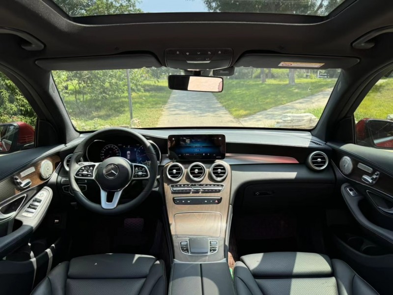 邢台20年奔驰GLC7