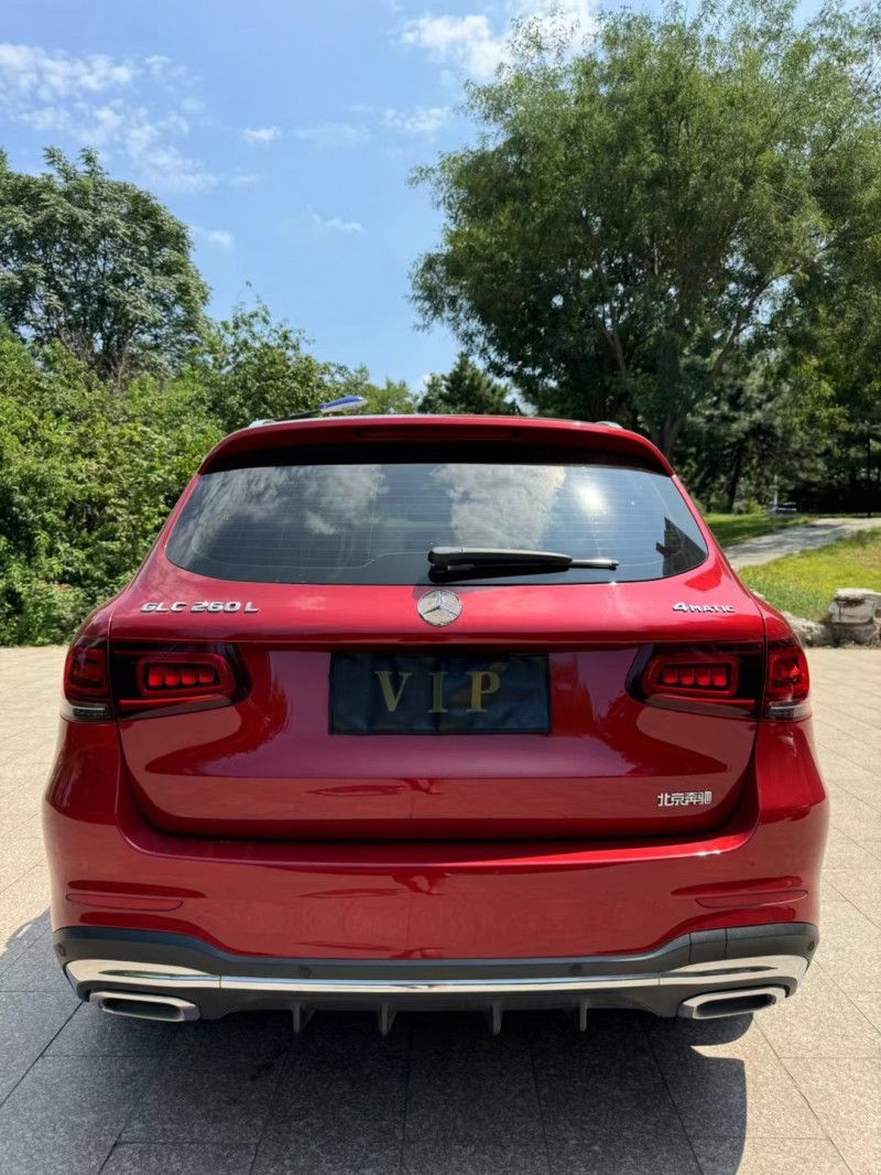 邢台20年奔驰GLC9