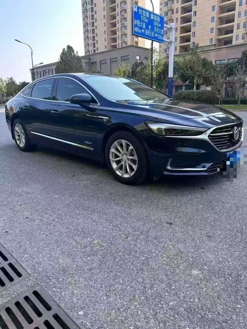 芜湖21年别克君越2