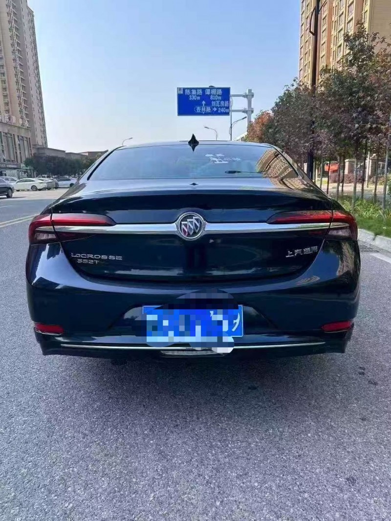 芜湖21年别克君越8