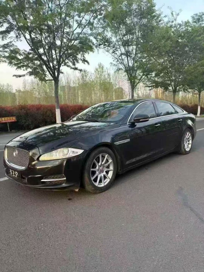 南通15年捷豹XJL3