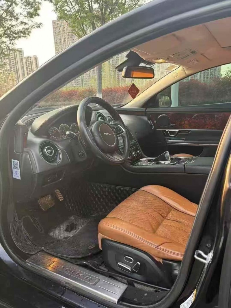 南通15年捷豹XJL4
