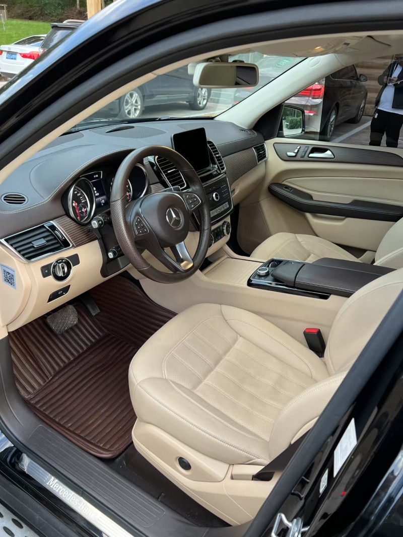 邢台19年奔驰GLE4