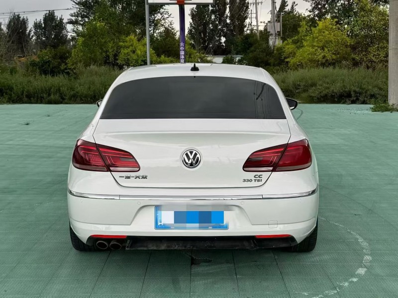 青岛16年大众CC6