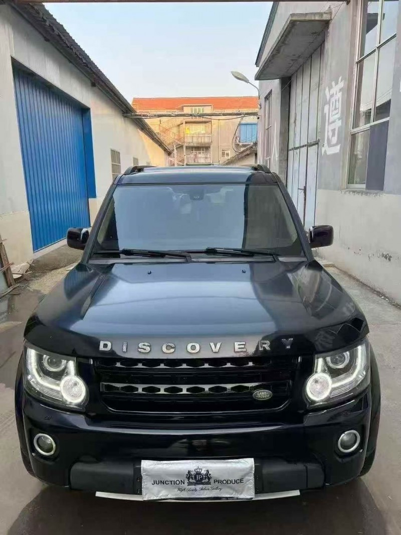 枣庄11年路虎发现1