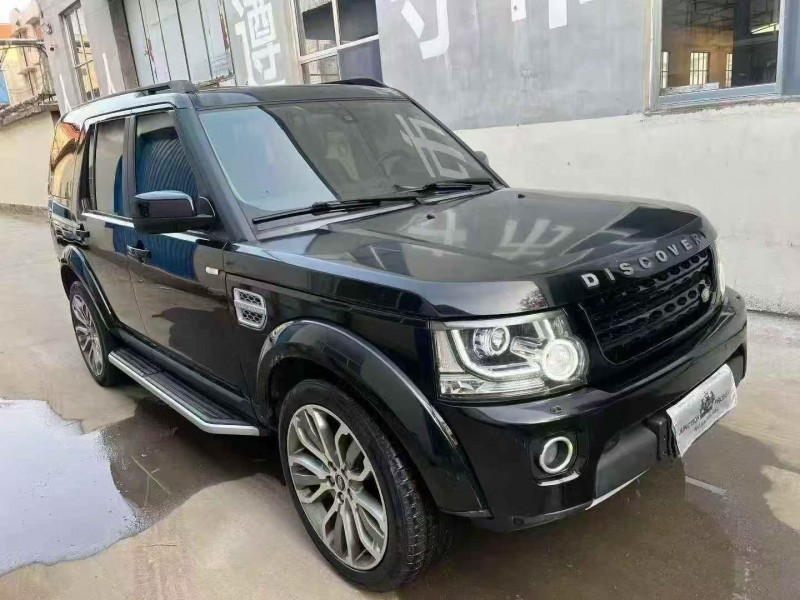 枣庄11年路虎发现2