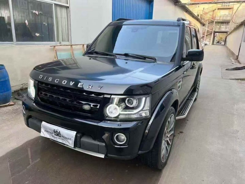 枣庄11年路虎发现3