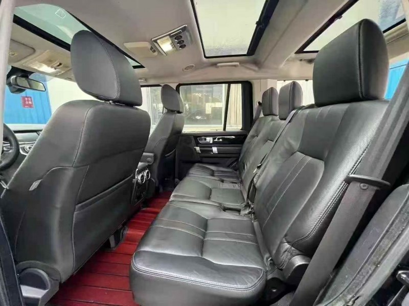 枣庄11年路虎发现4