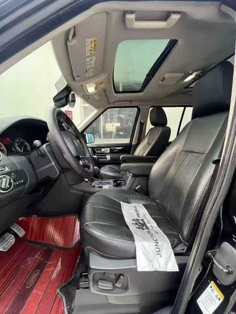 枣庄11年路虎发现5