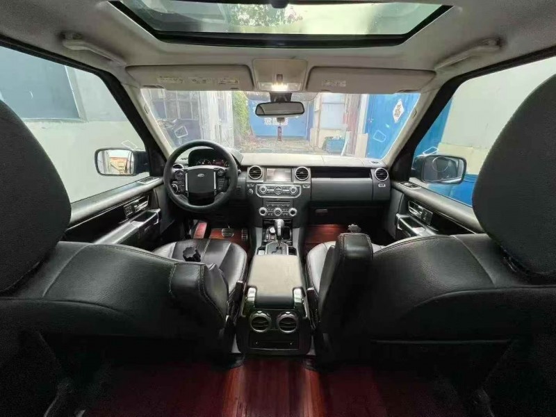 枣庄11年路虎发现6