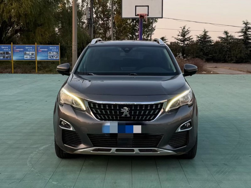 青岛17年东风标致1