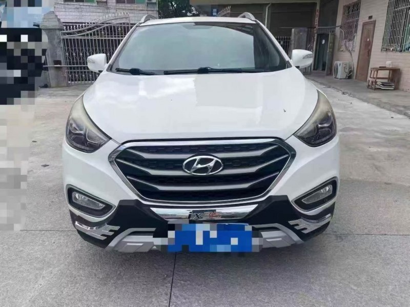 衡阳16年现代ix351