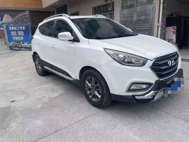 衡阳16年现代ix352