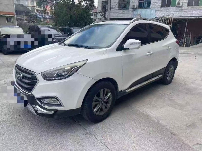 衡阳16年现代ix356