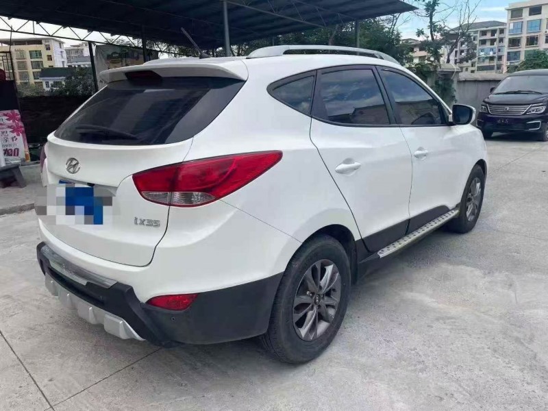 衡阳16年现代ix357