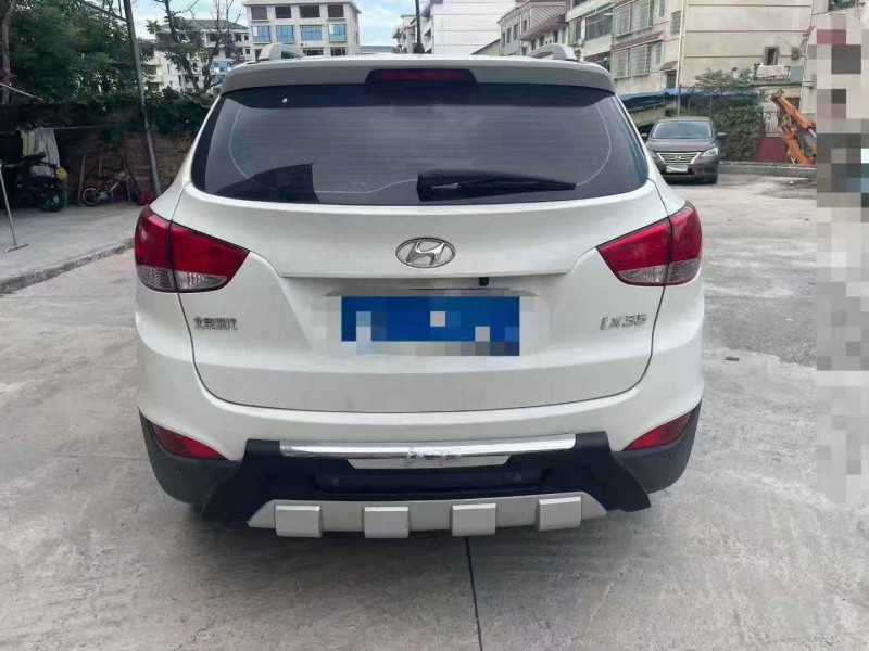 衡阳16年现代ix358