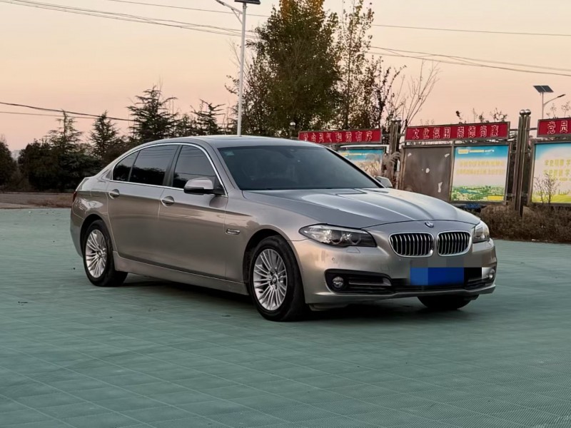 青岛15年宝马5系2