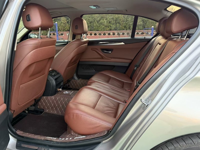 青岛15年宝马5系5