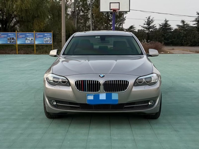 青岛13年宝马5系1