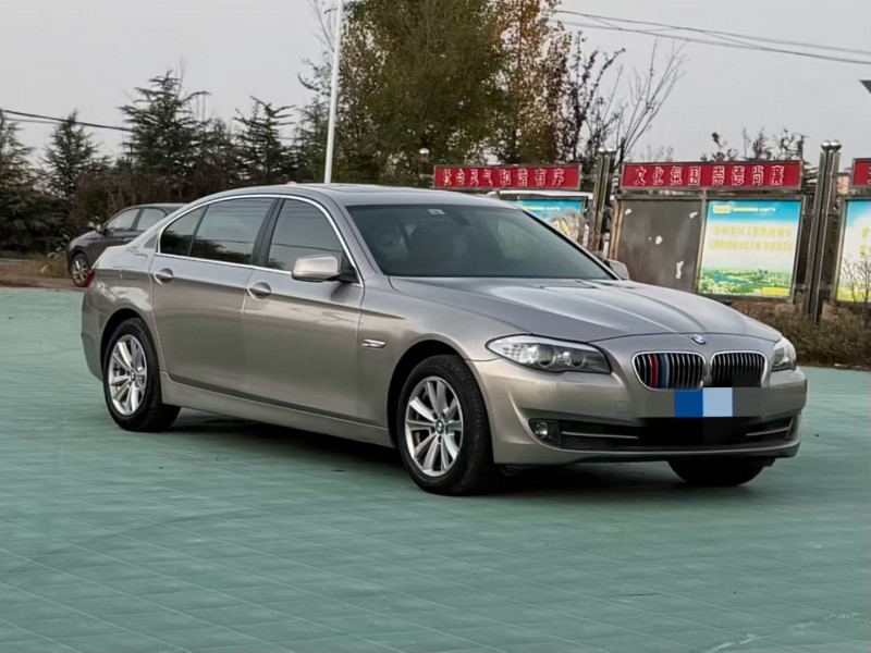 青岛13年宝马5系2