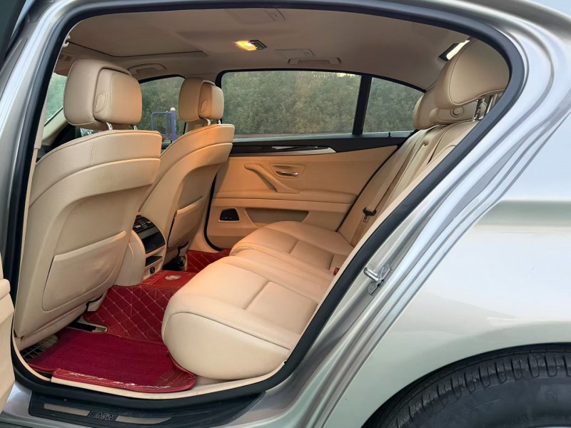 青岛13年宝马5系5