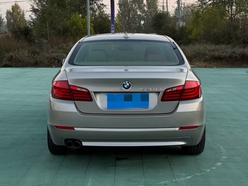 青岛13年宝马5系6