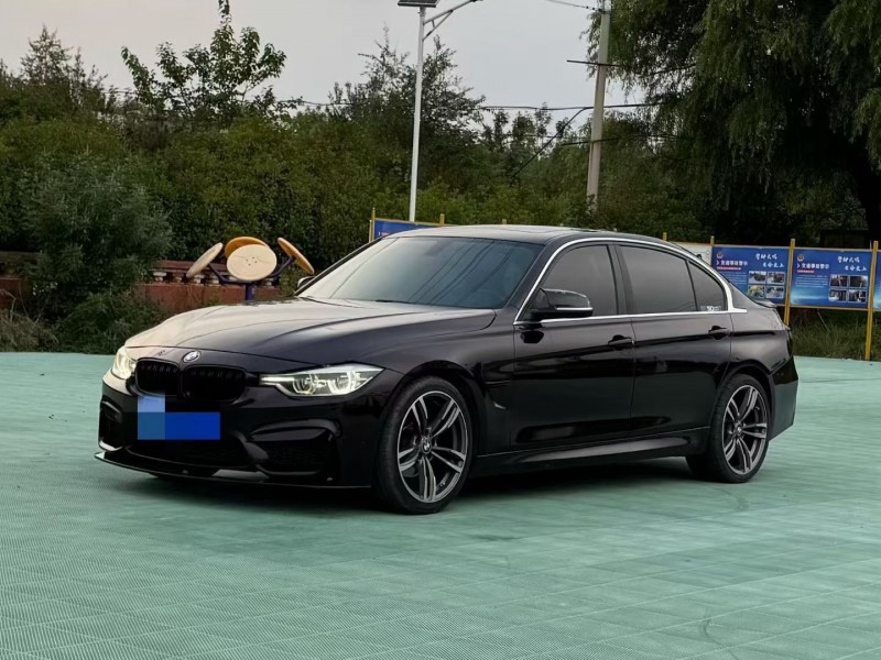 青岛16年宝马3系3